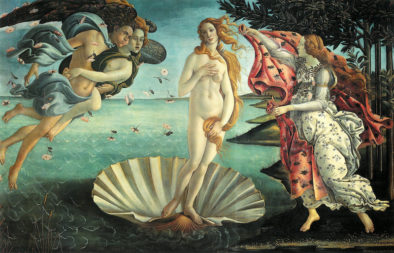 La nascita di Venere