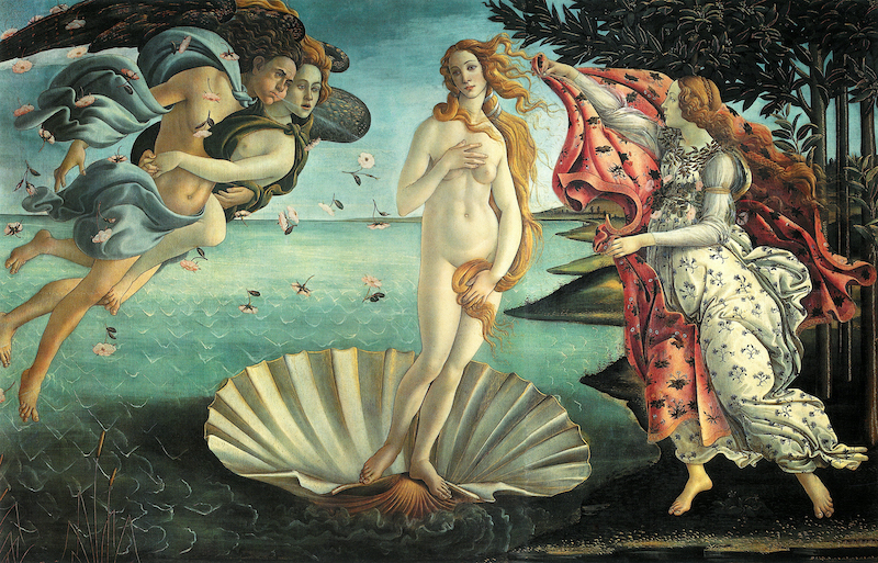 La nascita di Venere