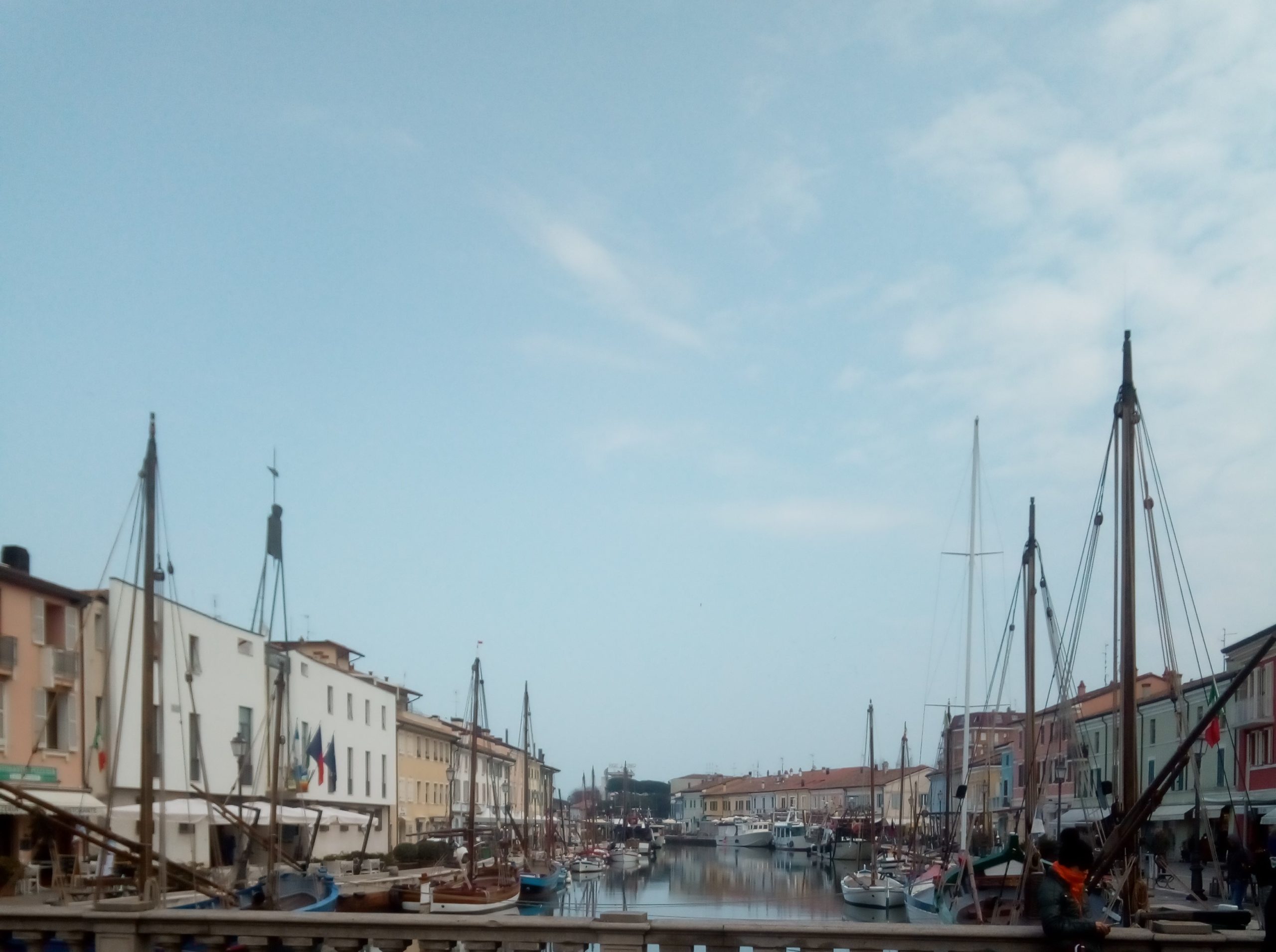 Il porto canale di Cesenatico e le sue imbarcazioni